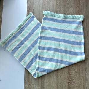 Pretty Little Thing Women's Stripe Knit Maxi Skirt Size M